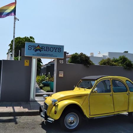Starboys Gay Resort - Gay Men Only マスパロマス エクステリア 写真