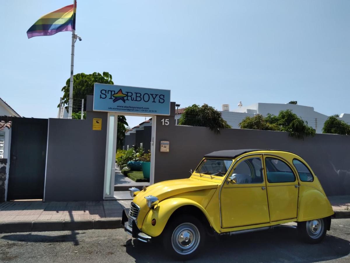 Starboys Gay Resort - Gay Men Only マスパロマス エクステリア 写真